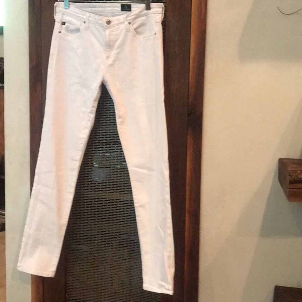 AG white jeans (28)